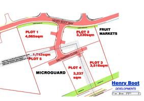 BUY LAND ON PRIORY PARK!