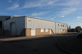 Unit 4 B Pioneer Park Clough road Hull HU6 7HW - 3726