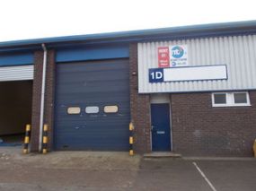 March 2018 - Unit 1D Marfleet Lane Industrial Estate, Hull