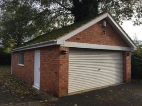 February 2018 - Garage Rear of 287 New Village Road, Cottingham
