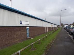 November 2017 - Unit 1C Marfleet Lane Industrial Estate, Hull